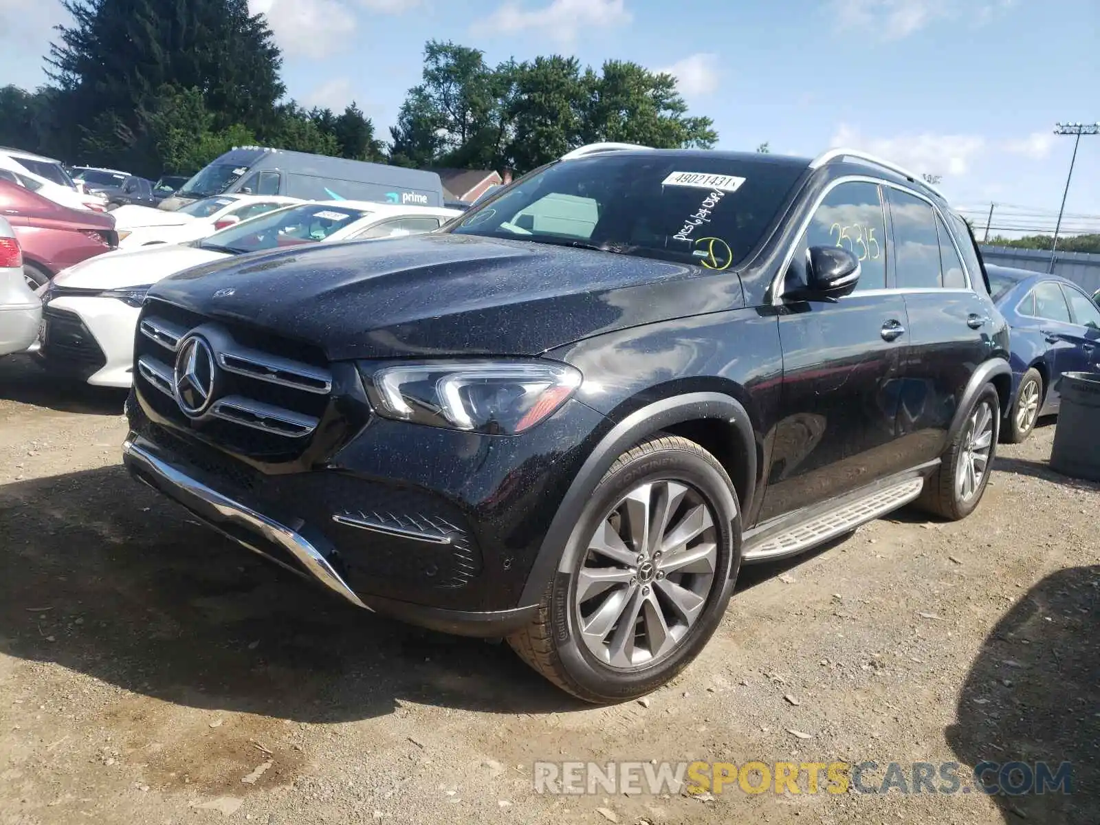 2 Photograph of a damaged car 4JGFB4KB8LA083777 MERCEDES-BENZ GLE-CLASS 2020