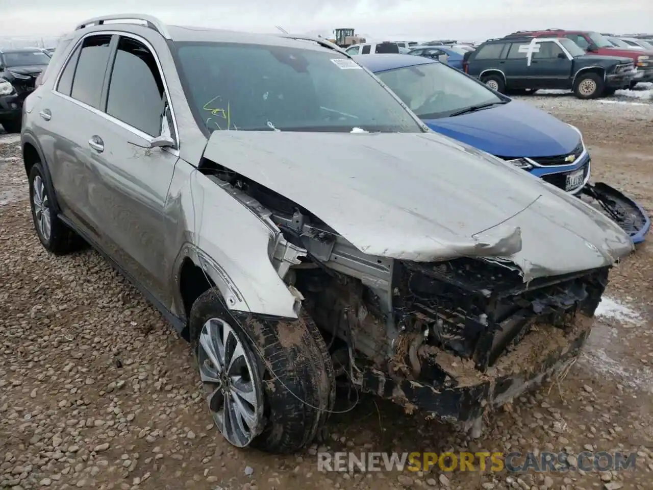 1 Photograph of a damaged car 4JGFB4KB8LA218868 MERCEDES-BENZ GLE-CLASS 2020