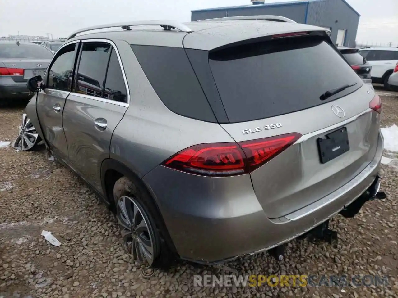 3 Photograph of a damaged car 4JGFB4KB8LA218868 MERCEDES-BENZ GLE-CLASS 2020