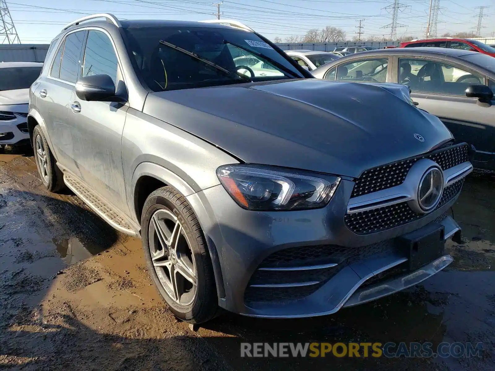 1 Photograph of a damaged car 4JGFB4KB8LA223746 MERCEDES-BENZ GLE-CLASS 2020