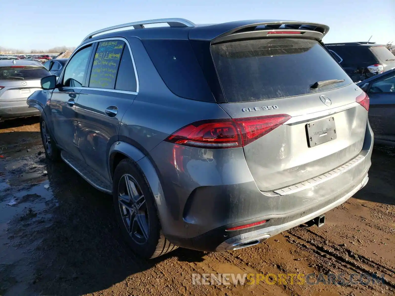 3 Photograph of a damaged car 4JGFB4KB8LA223746 MERCEDES-BENZ GLE-CLASS 2020