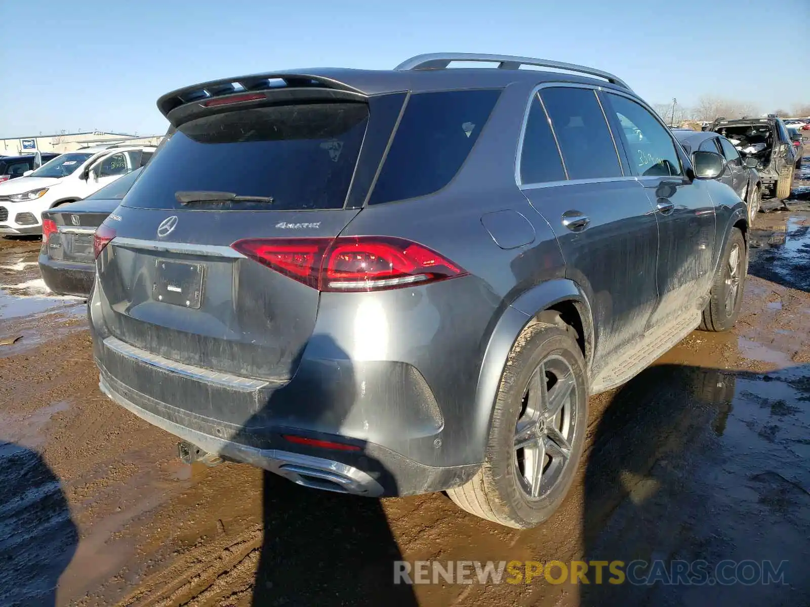 4 Photograph of a damaged car 4JGFB4KB8LA223746 MERCEDES-BENZ GLE-CLASS 2020