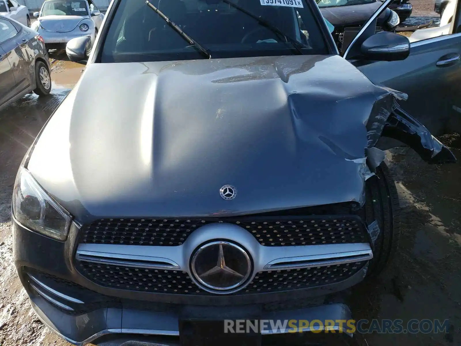 7 Photograph of a damaged car 4JGFB4KB8LA223746 MERCEDES-BENZ GLE-CLASS 2020