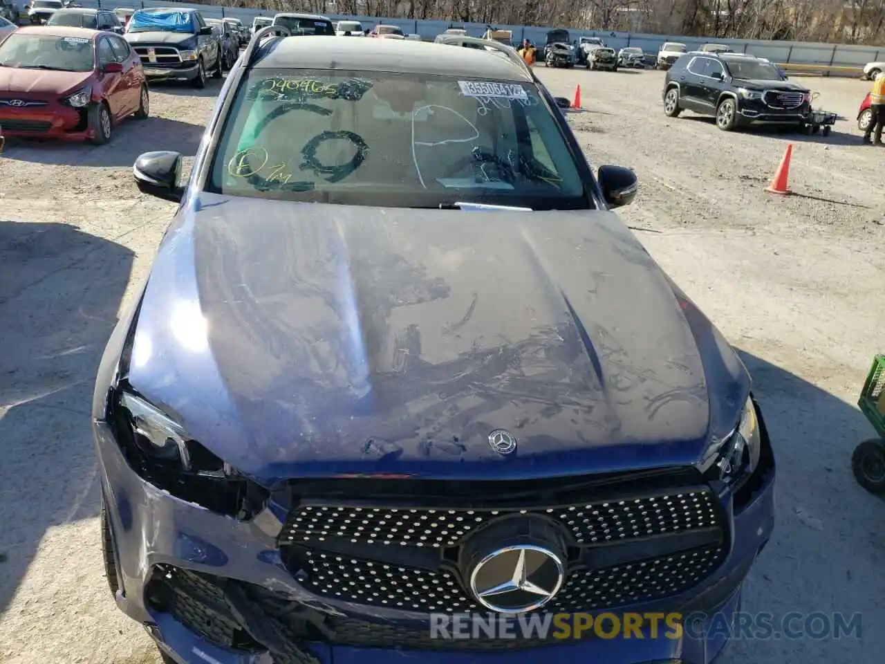 7 Photograph of a damaged car 4JGFB4KB8LA240465 MERCEDES-BENZ GLE-CLASS 2020