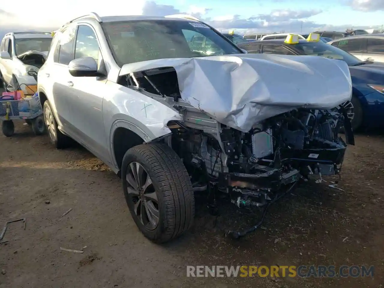 1 Photograph of a damaged car 4JGFB4KB8LA288936 MERCEDES-BENZ GLE-CLASS 2020