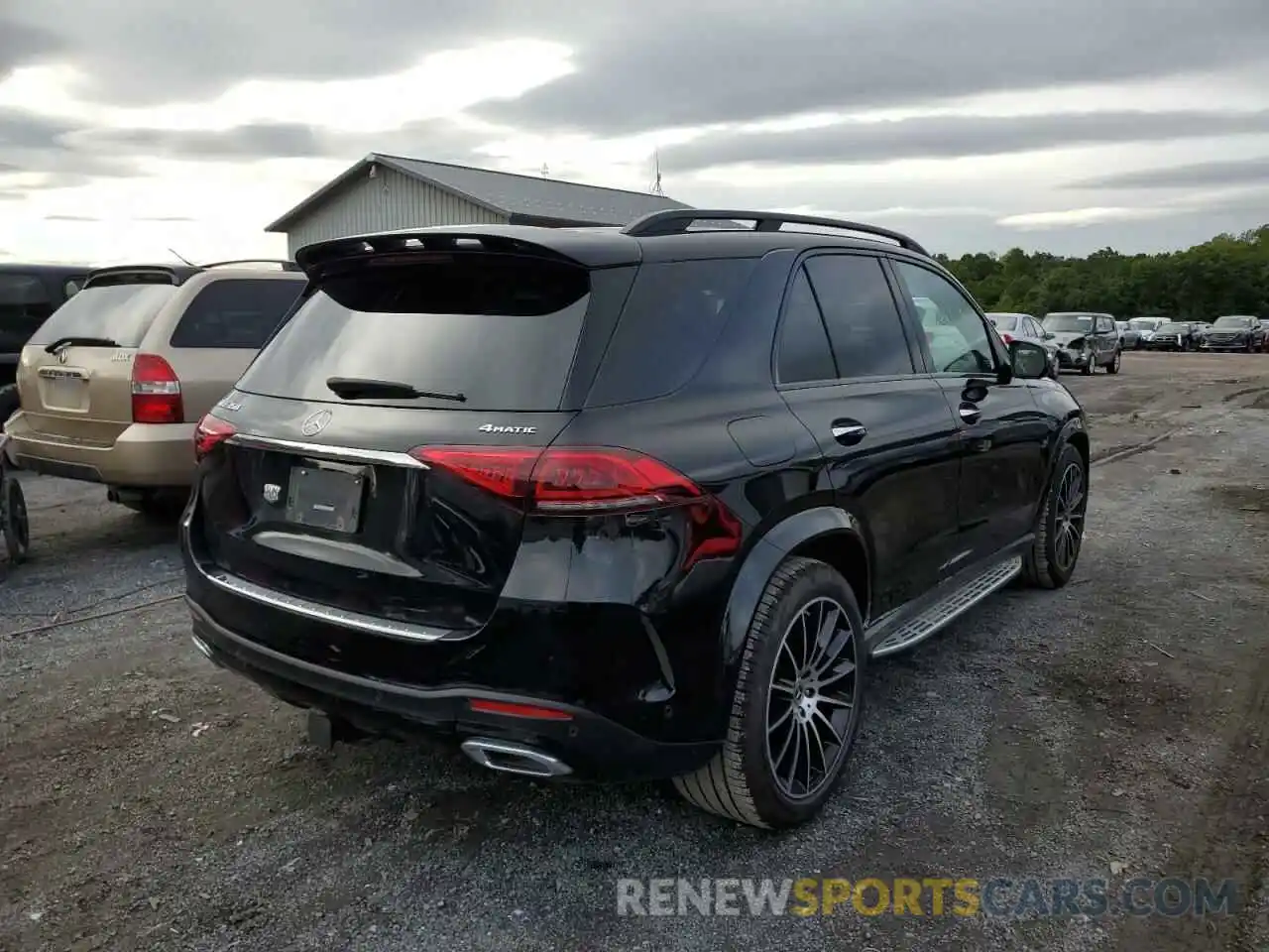 4 Photograph of a damaged car 4JGFB4KB8LA292162 MERCEDES-BENZ GLE-CLASS 2020