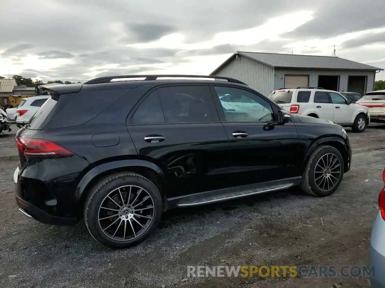 9 Photograph of a damaged car 4JGFB4KB8LA292162 MERCEDES-BENZ GLE-CLASS 2020