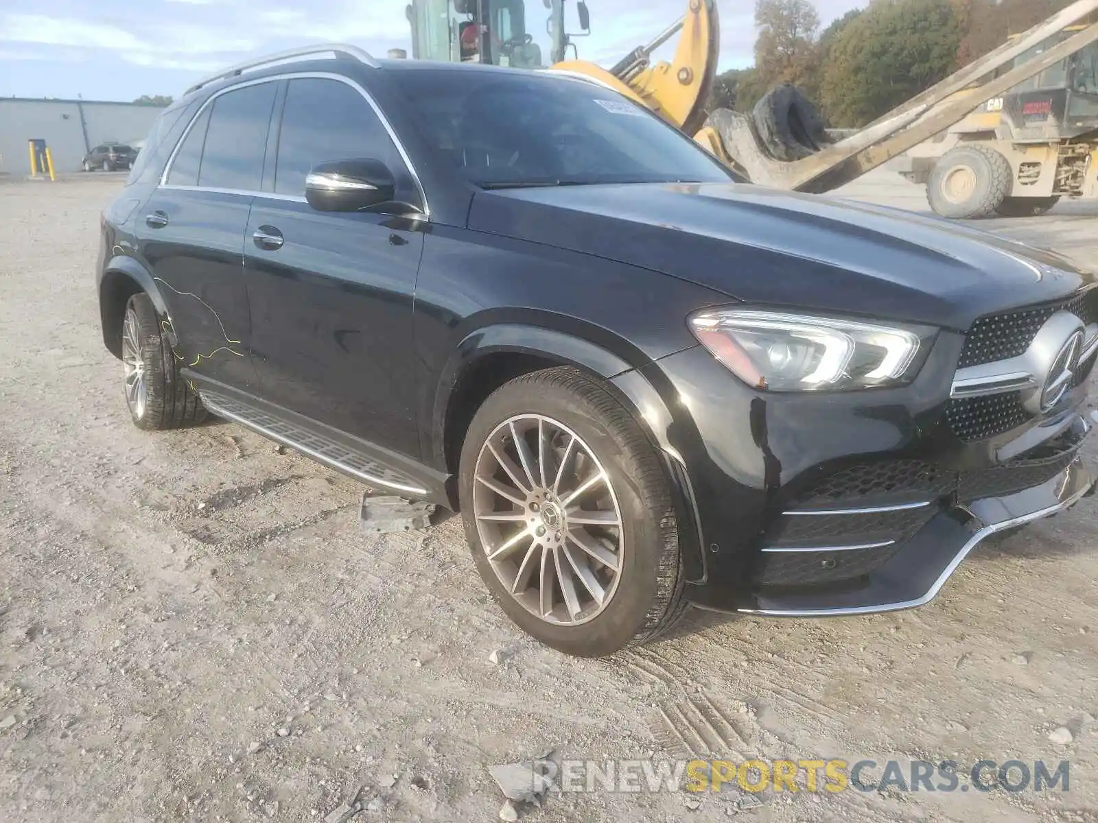 1 Photograph of a damaged car 4JGFB4KB9LA028173 MERCEDES-BENZ GLE-CLASS 2020