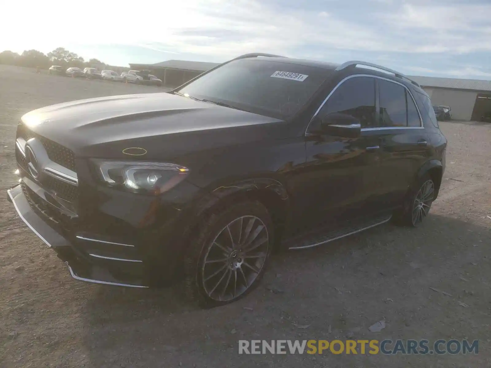 2 Фотография поврежденного автомобиля 4JGFB4KB9LA028173 MERCEDES-BENZ GLE-CLASS 2020