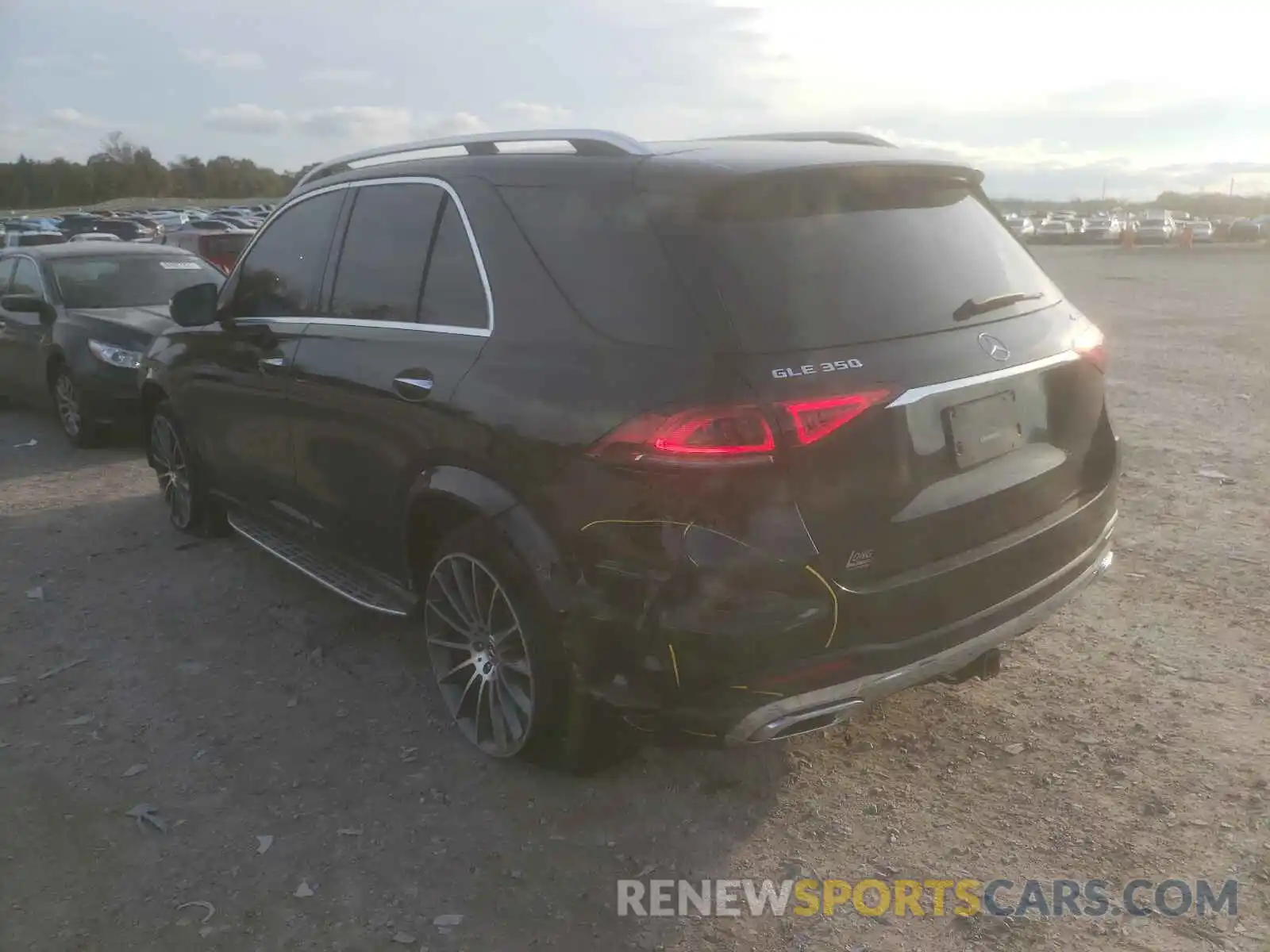 3 Фотография поврежденного автомобиля 4JGFB4KB9LA028173 MERCEDES-BENZ GLE-CLASS 2020