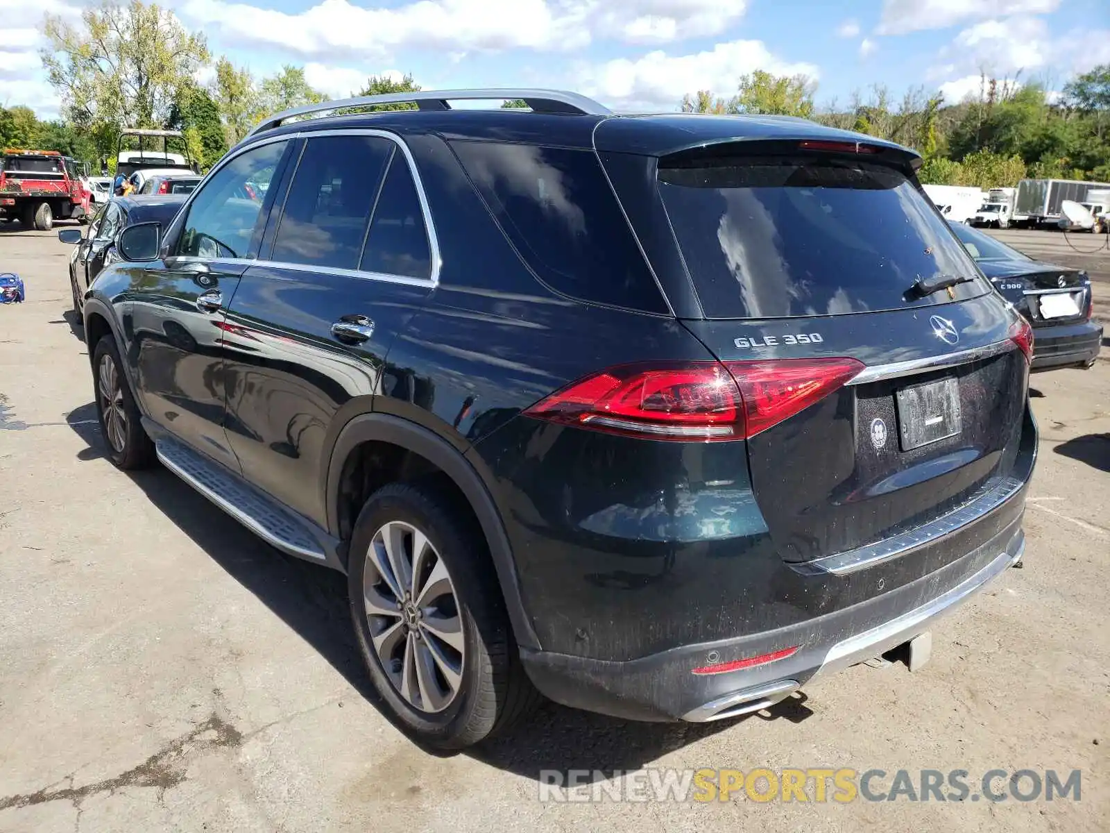 3 Photograph of a damaged car 4JGFB4KB9LA044339 MERCEDES-BENZ GLE-CLASS 2020