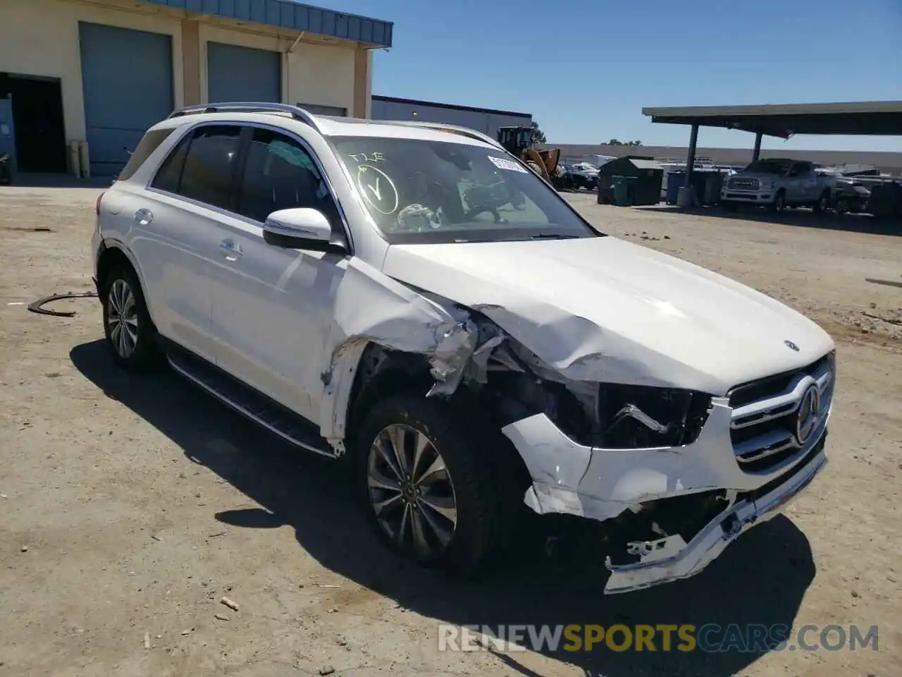 1 Photograph of a damaged car 4JGFB4KB9LA045846 MERCEDES-BENZ GLE-CLASS 2020