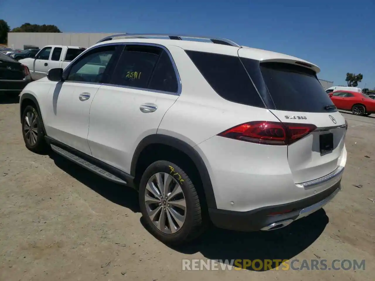 3 Photograph of a damaged car 4JGFB4KB9LA045846 MERCEDES-BENZ GLE-CLASS 2020