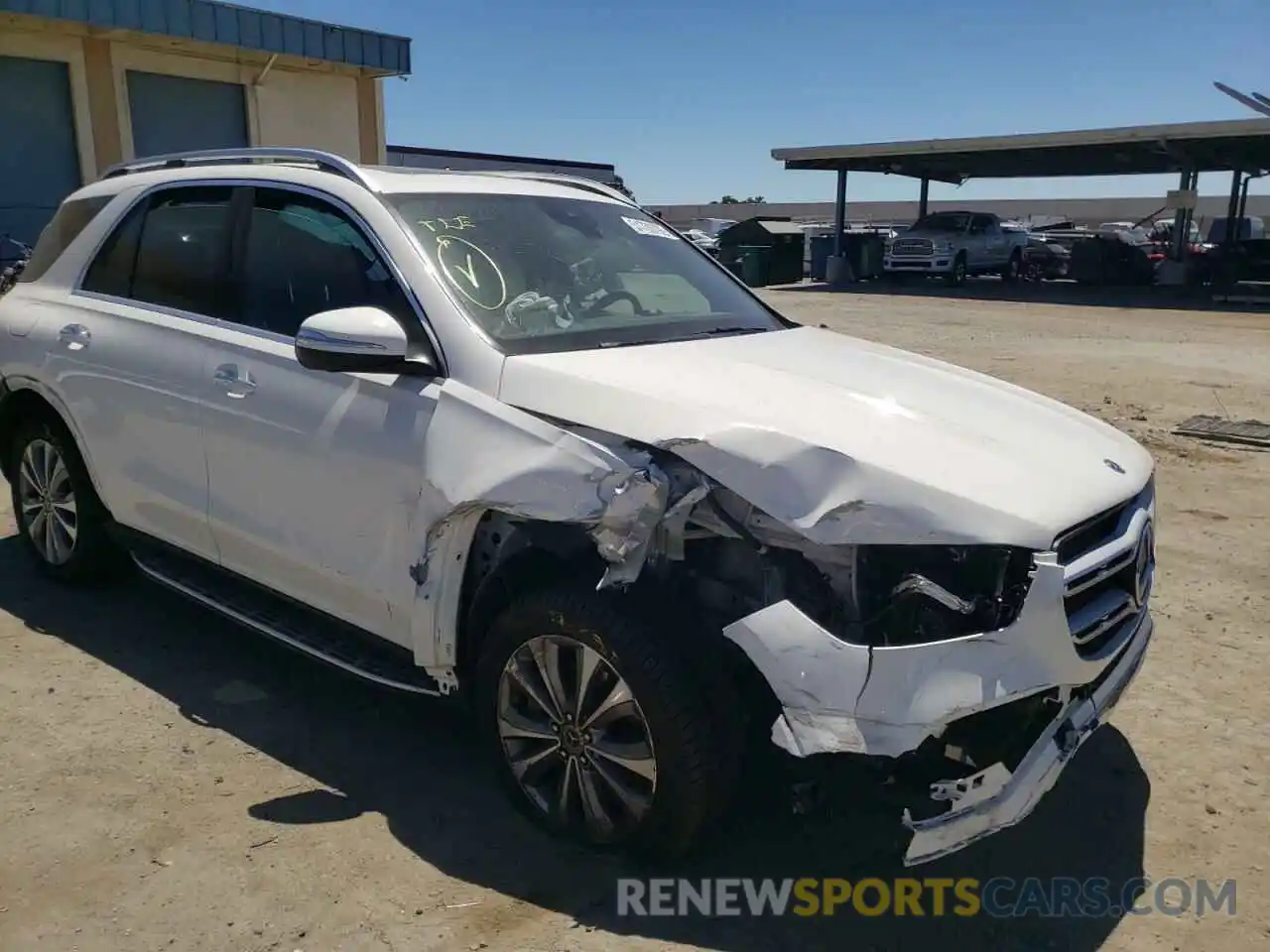 9 Photograph of a damaged car 4JGFB4KB9LA045846 MERCEDES-BENZ GLE-CLASS 2020