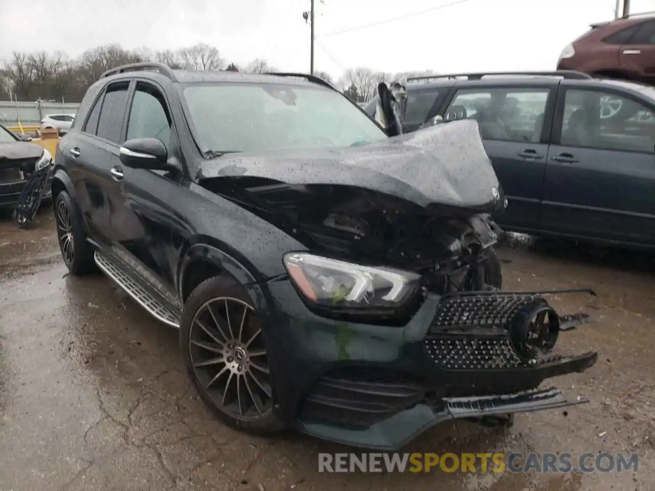 1 Photograph of a damaged car 4JGFB4KB9LA078006 MERCEDES-BENZ GLE-CLASS 2020