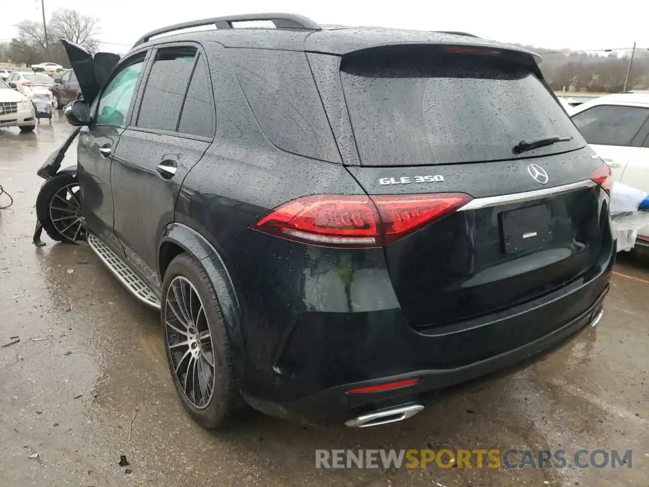 3 Photograph of a damaged car 4JGFB4KB9LA078006 MERCEDES-BENZ GLE-CLASS 2020