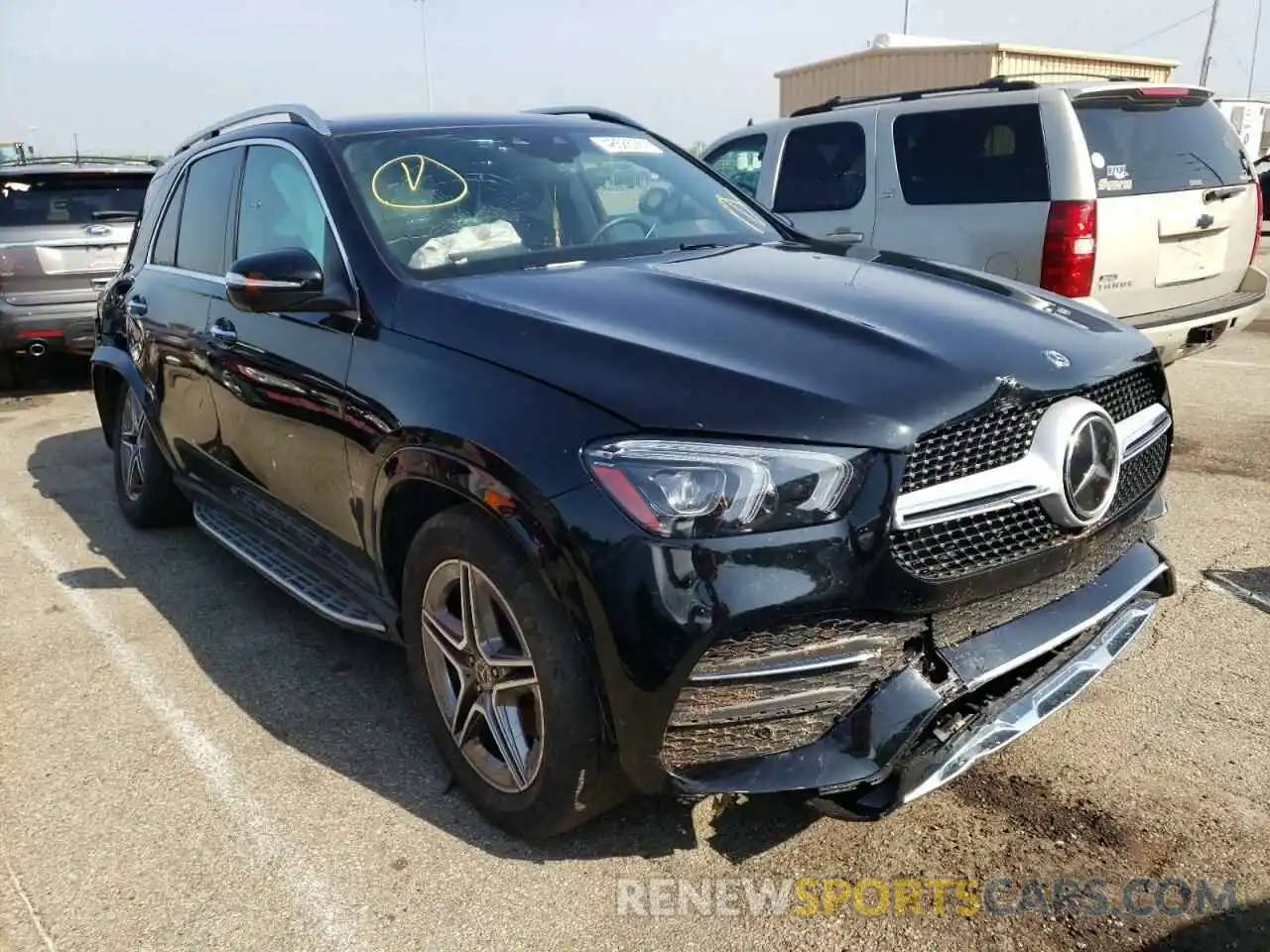 1 Photograph of a damaged car 4JGFB4KB9LA083917 MERCEDES-BENZ GLE-CLASS 2020