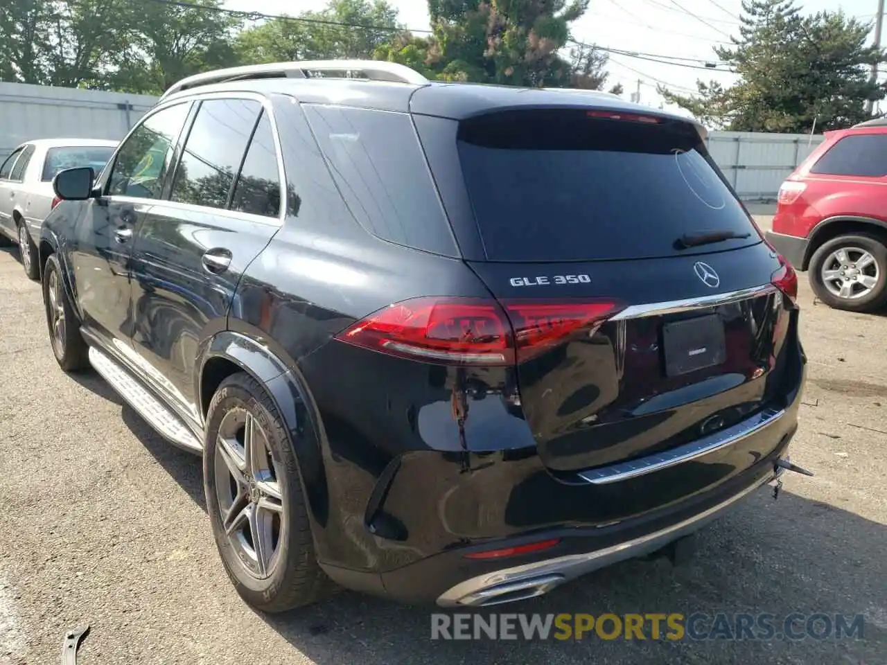 3 Photograph of a damaged car 4JGFB4KB9LA083917 MERCEDES-BENZ GLE-CLASS 2020