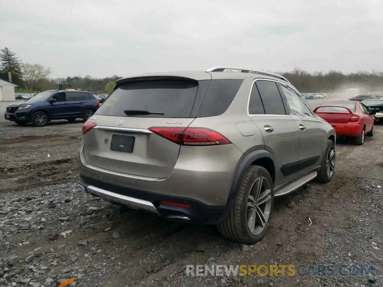 4 Photograph of a damaged car 4JGFB4KB9LA087398 MERCEDES-BENZ GLE-CLASS 2020