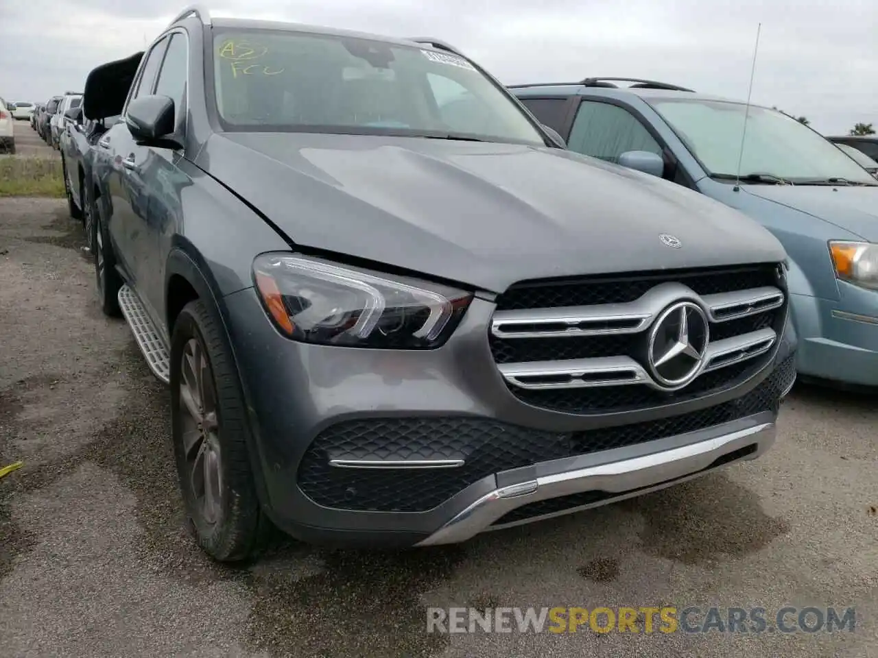 1 Photograph of a damaged car 4JGFB4KB9LA092617 MERCEDES-BENZ GLE-CLASS 2020