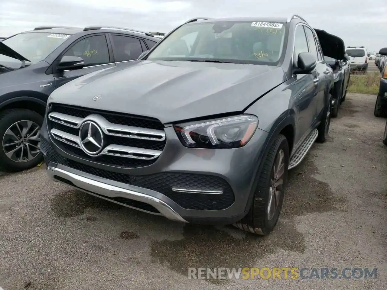 2 Photograph of a damaged car 4JGFB4KB9LA092617 MERCEDES-BENZ GLE-CLASS 2020