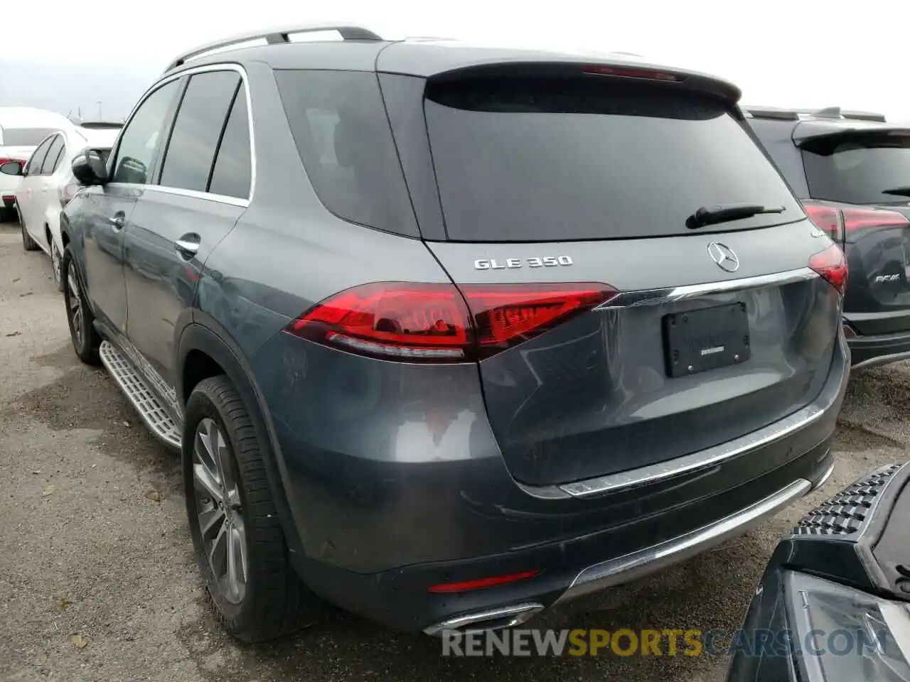 3 Photograph of a damaged car 4JGFB4KB9LA092617 MERCEDES-BENZ GLE-CLASS 2020