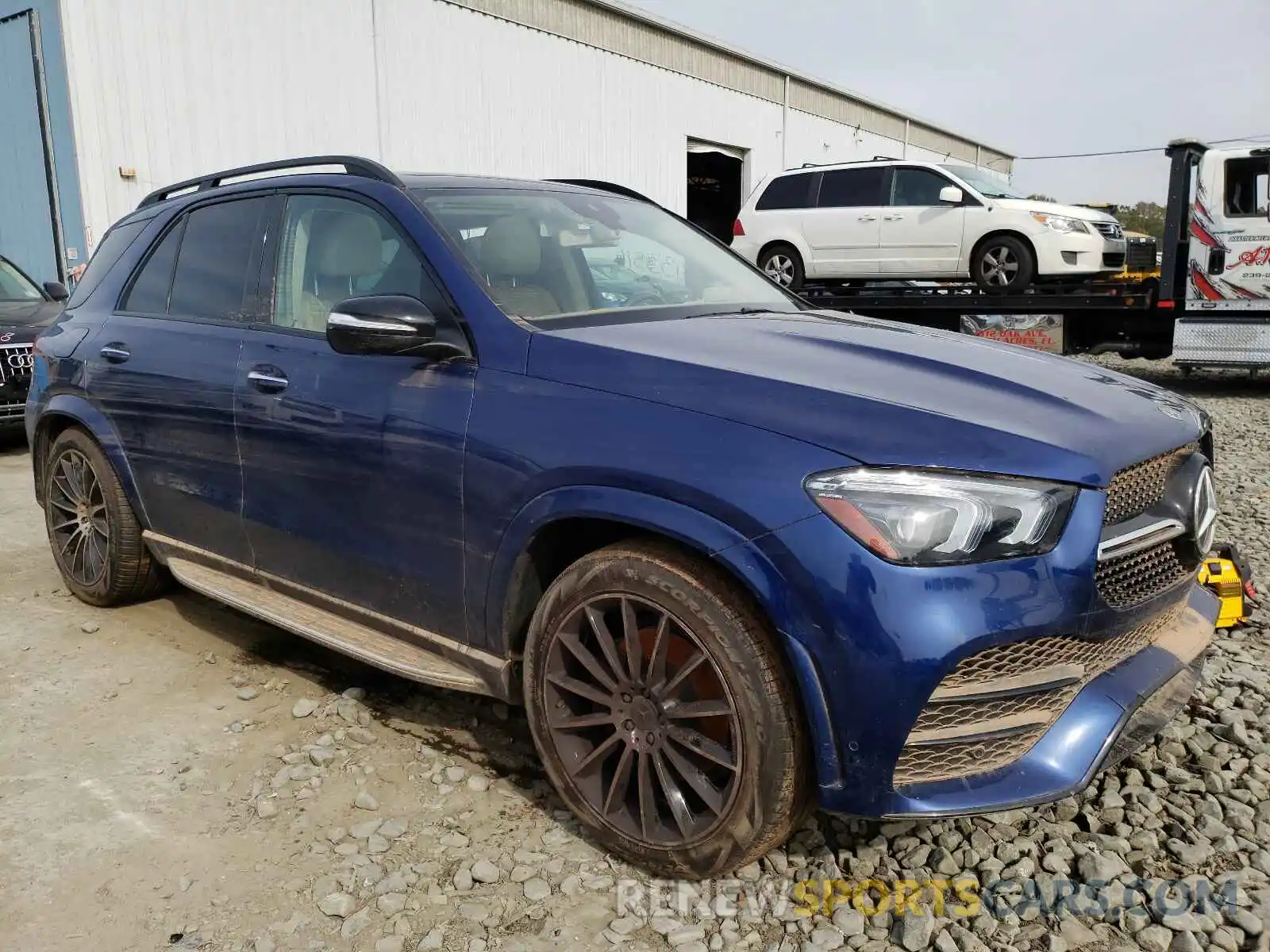 1 Photograph of a damaged car 4JGFB4KB9LA130198 MERCEDES-BENZ GLE-CLASS 2020