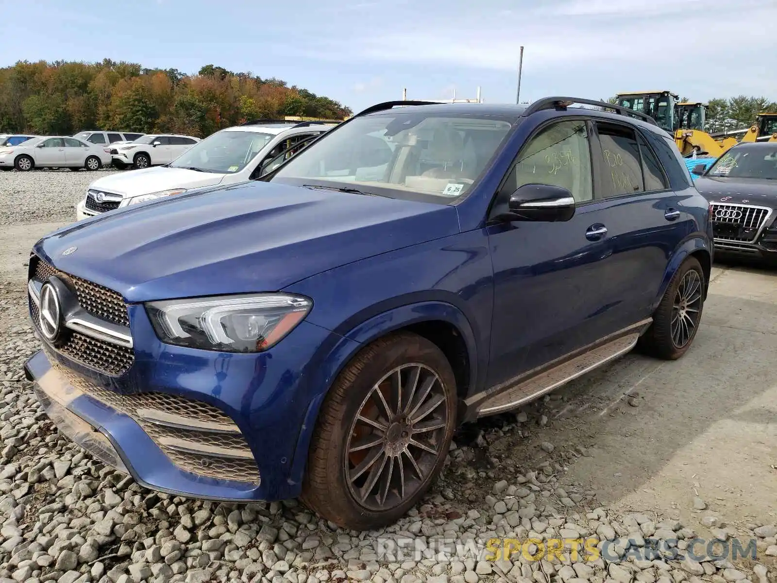 2 Photograph of a damaged car 4JGFB4KB9LA130198 MERCEDES-BENZ GLE-CLASS 2020