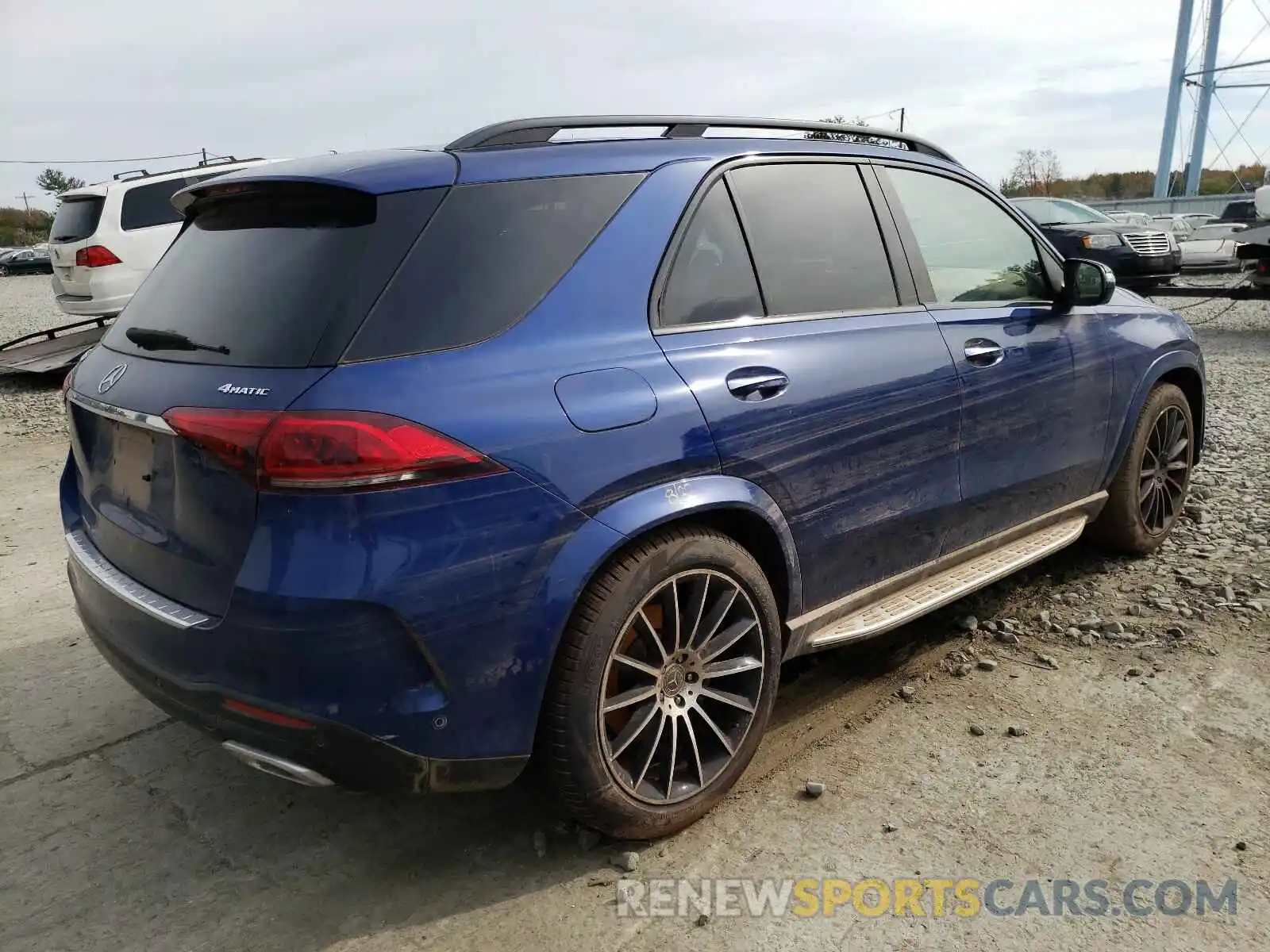 4 Photograph of a damaged car 4JGFB4KB9LA130198 MERCEDES-BENZ GLE-CLASS 2020