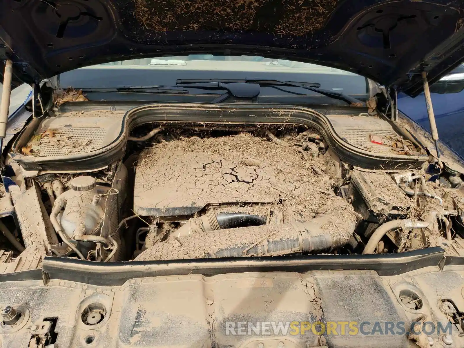 7 Photograph of a damaged car 4JGFB4KB9LA130198 MERCEDES-BENZ GLE-CLASS 2020