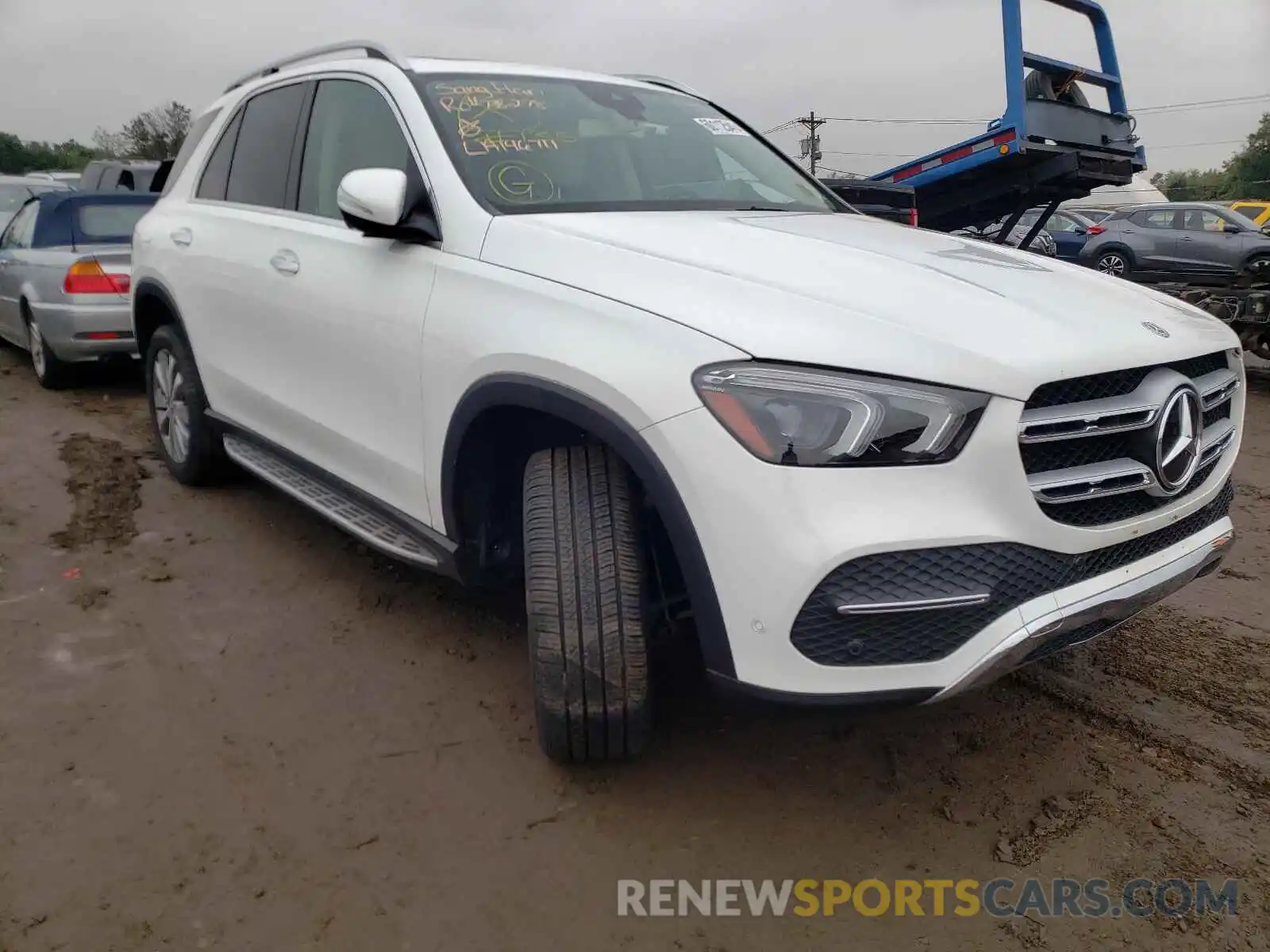 1 Photograph of a damaged car 4JGFB4KB9LA146711 MERCEDES-BENZ GLE-CLASS 2020