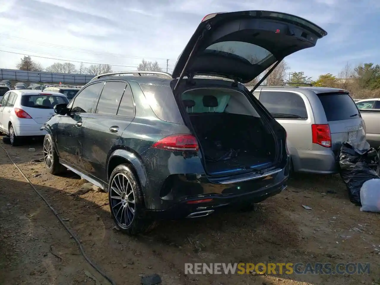 3 Photograph of a damaged car 4JGFB4KB9LA148796 MERCEDES-BENZ GLE-CLASS 2020