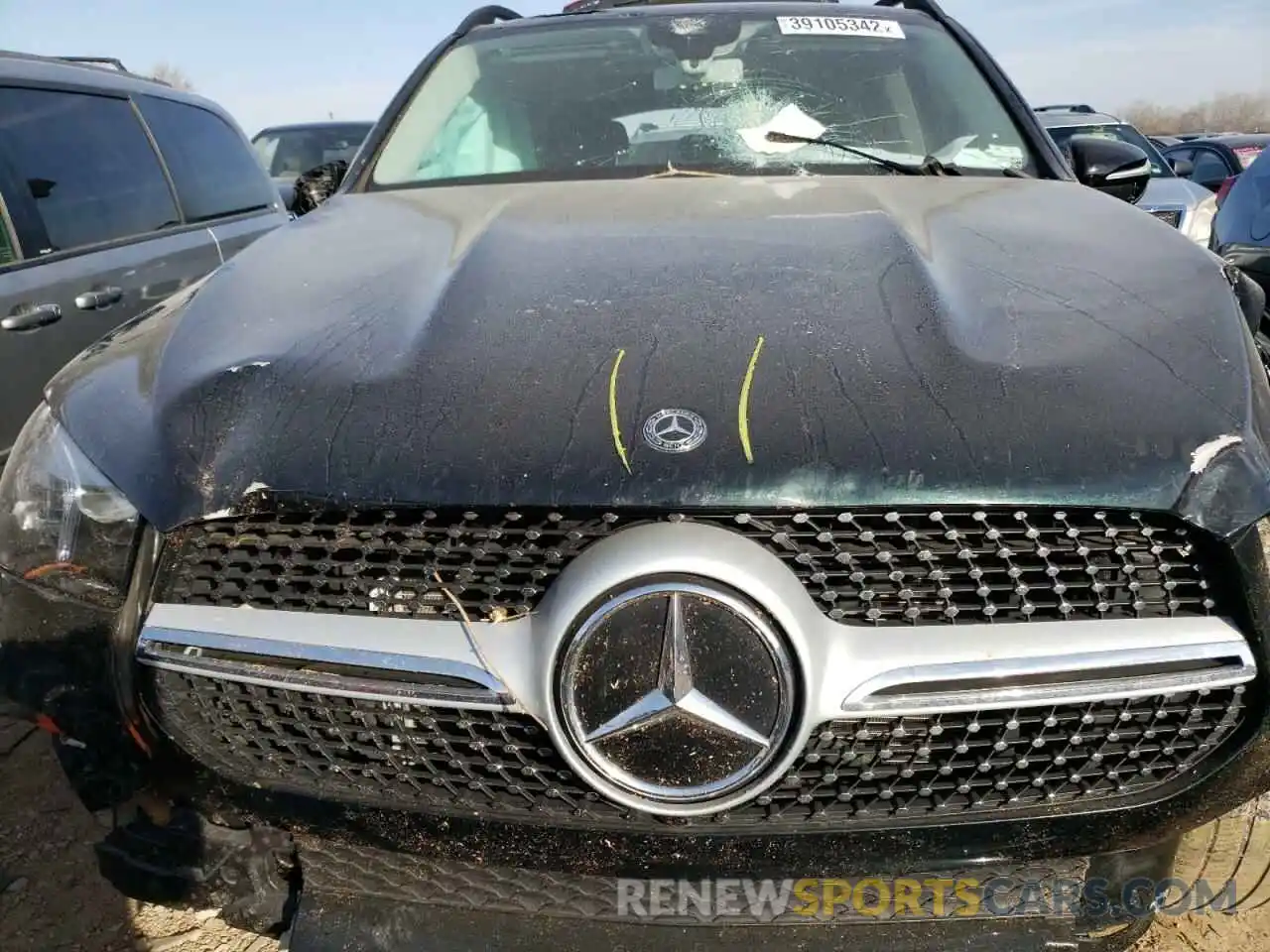 7 Photograph of a damaged car 4JGFB4KB9LA148796 MERCEDES-BENZ GLE-CLASS 2020