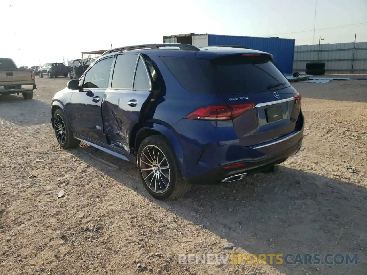 3 Photograph of a damaged car 4JGFB4KB9LA150290 MERCEDES-BENZ GLE-CLASS 2020