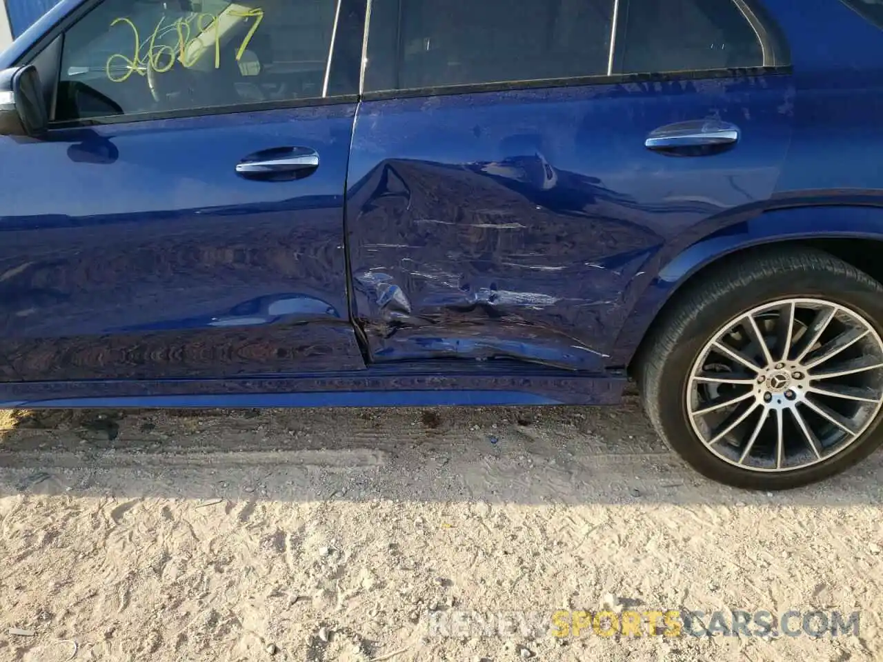 9 Photograph of a damaged car 4JGFB4KB9LA150290 MERCEDES-BENZ GLE-CLASS 2020