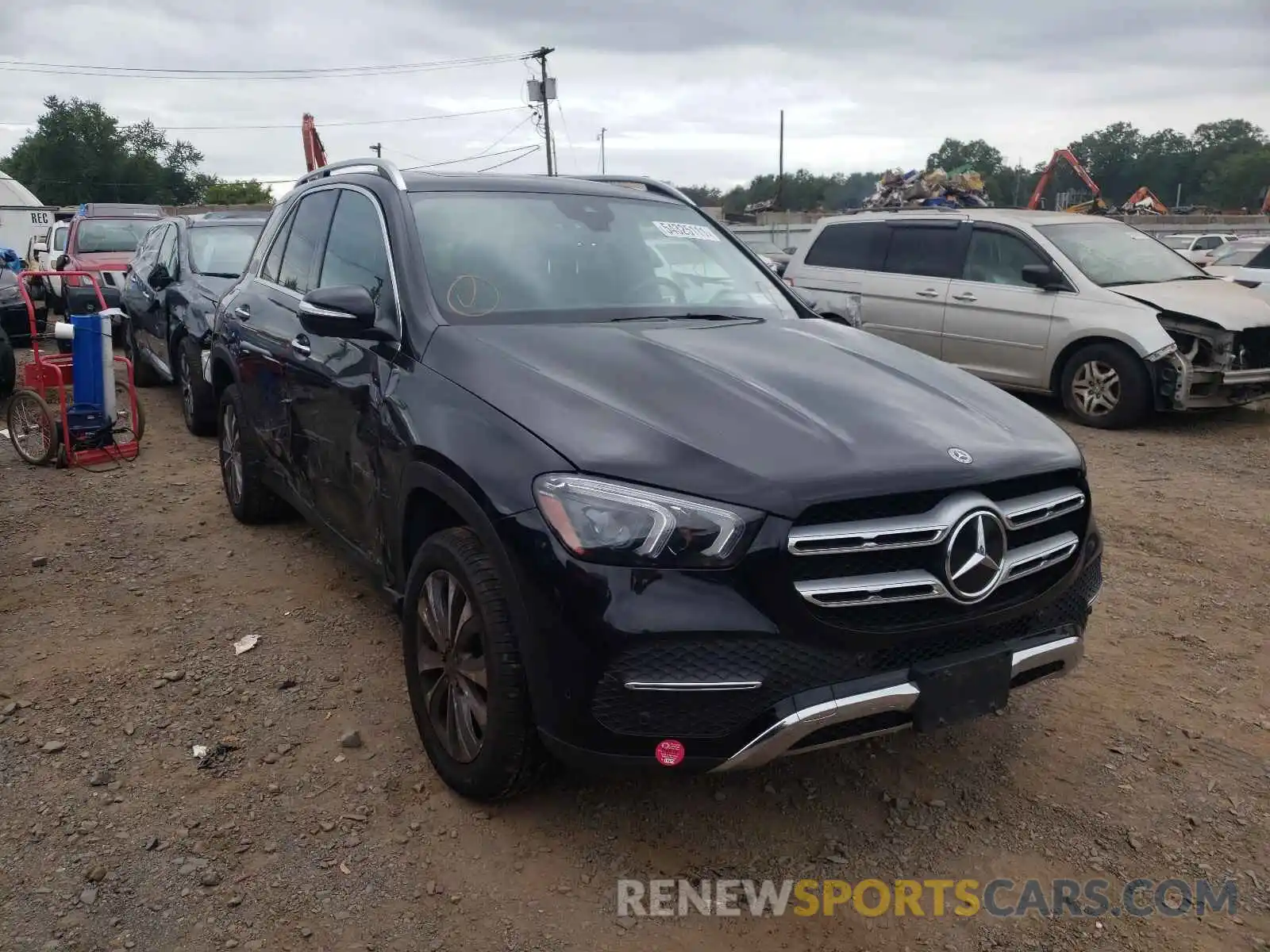 1 Photograph of a damaged car 4JGFB4KB9LA154341 MERCEDES-BENZ GLE-CLASS 2020