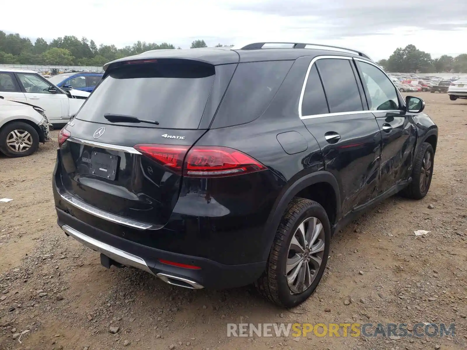 4 Photograph of a damaged car 4JGFB4KB9LA154341 MERCEDES-BENZ GLE-CLASS 2020