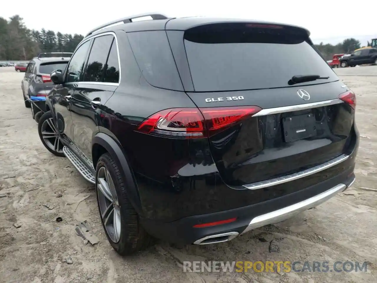 3 Photograph of a damaged car 4JGFB4KB9LA164738 MERCEDES-BENZ GLE-CLASS 2020