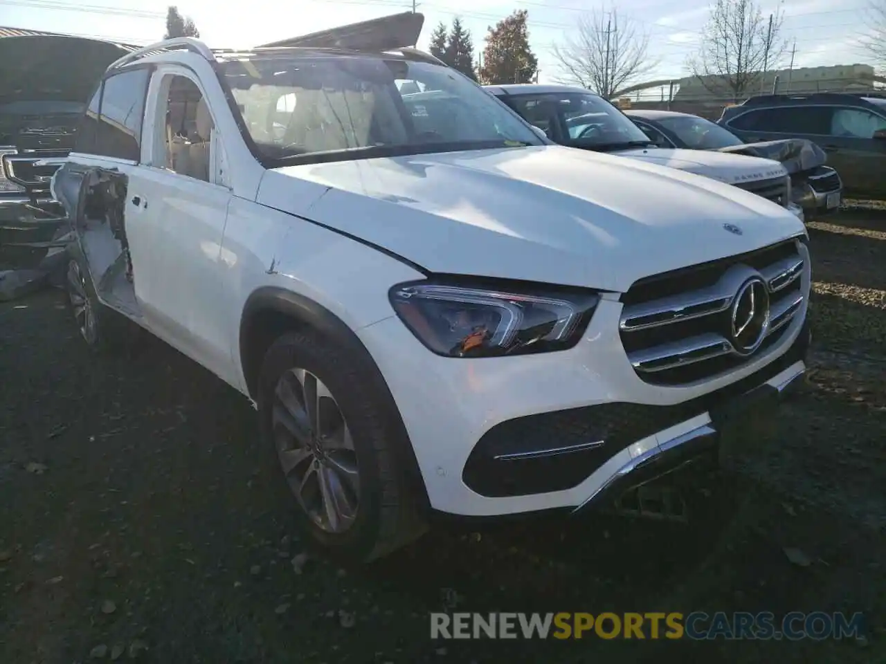 1 Photograph of a damaged car 4JGFB4KB9LA271837 MERCEDES-BENZ GLE-CLASS 2020