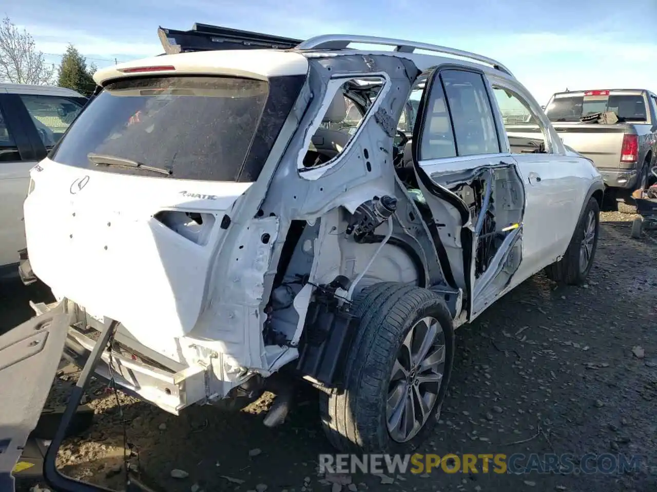 4 Photograph of a damaged car 4JGFB4KB9LA271837 MERCEDES-BENZ GLE-CLASS 2020