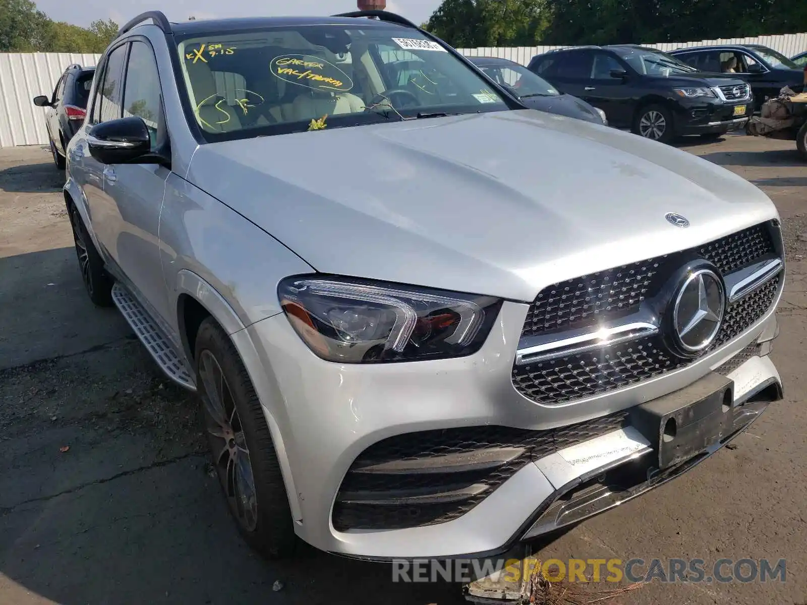 1 Photograph of a damaged car 4JGFB4KB9LA281672 MERCEDES-BENZ GLE-CLASS 2020