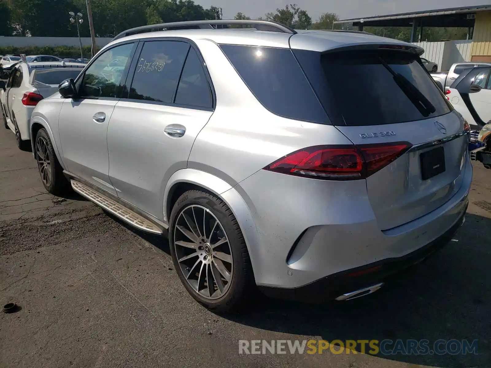 3 Photograph of a damaged car 4JGFB4KB9LA281672 MERCEDES-BENZ GLE-CLASS 2020