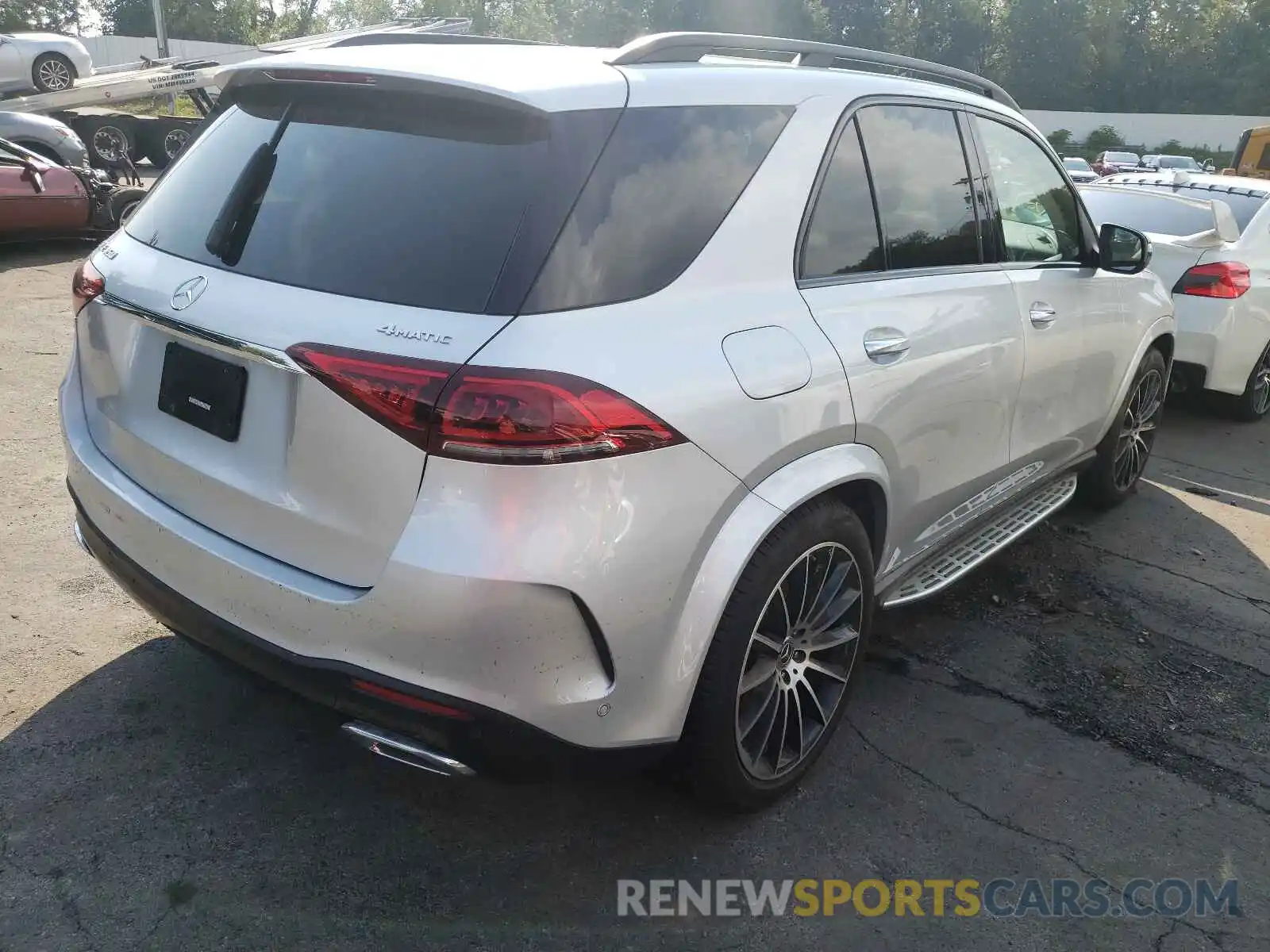 4 Photograph of a damaged car 4JGFB4KB9LA281672 MERCEDES-BENZ GLE-CLASS 2020