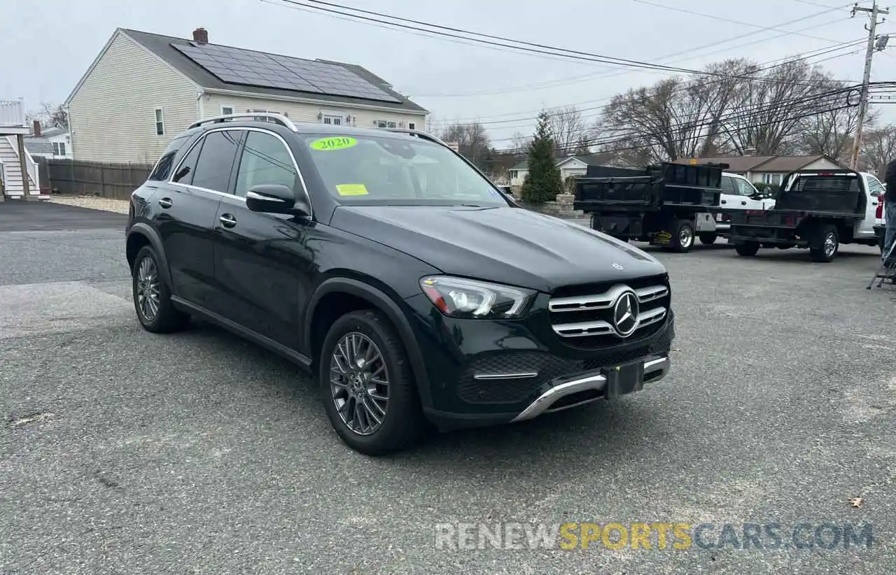 1 Photograph of a damaged car 4JGFB4KBXLA049131 MERCEDES-BENZ GLE-CLASS 2020