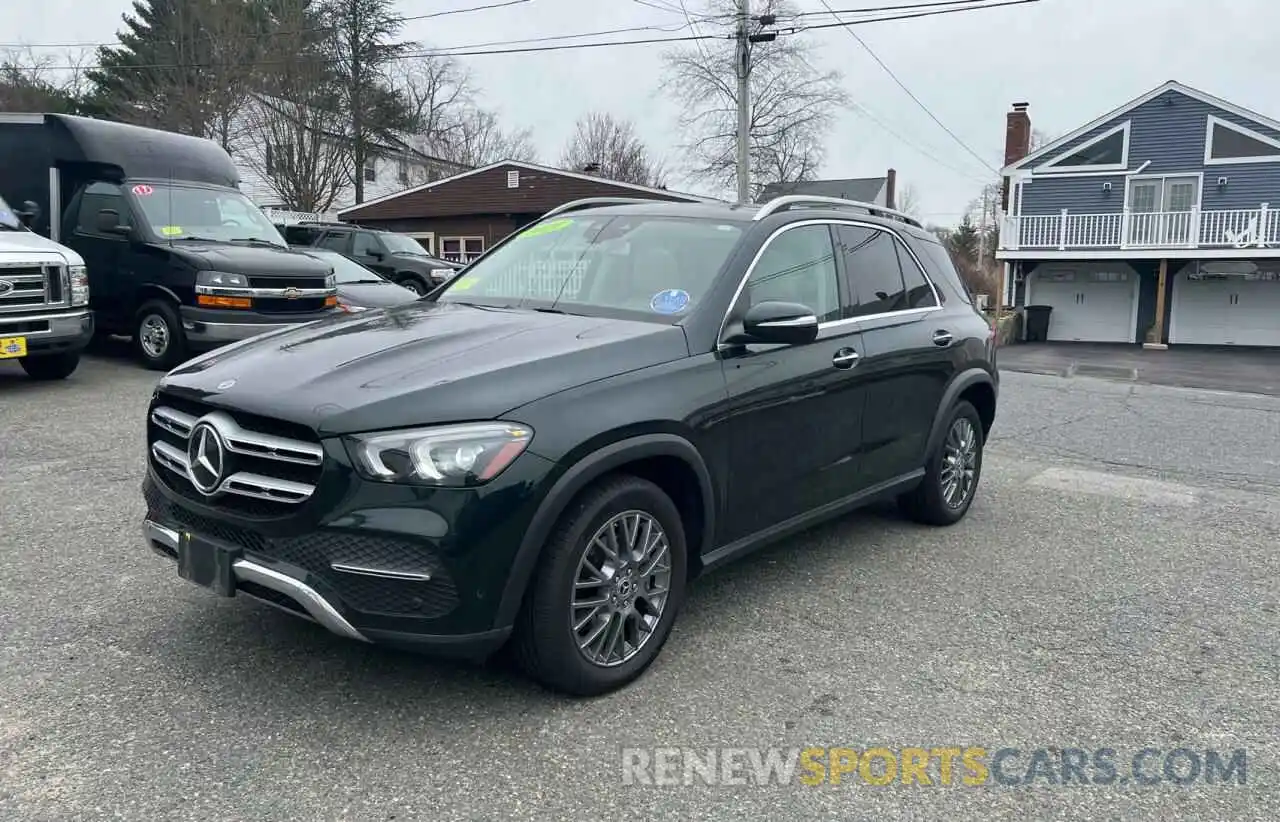 2 Photograph of a damaged car 4JGFB4KBXLA049131 MERCEDES-BENZ GLE-CLASS 2020