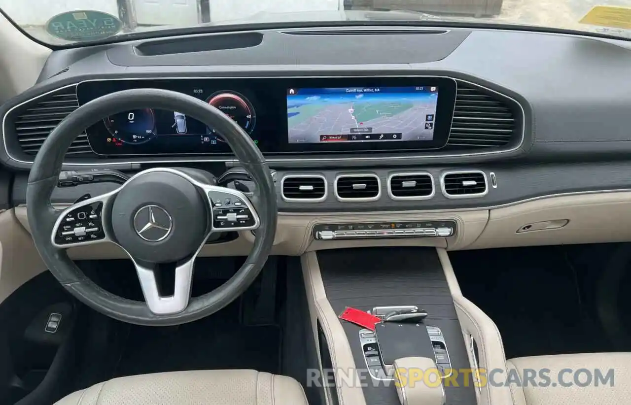 9 Фотография поврежденного автомобиля 4JGFB4KBXLA049131 MERCEDES-BENZ GLE-CLASS 2020