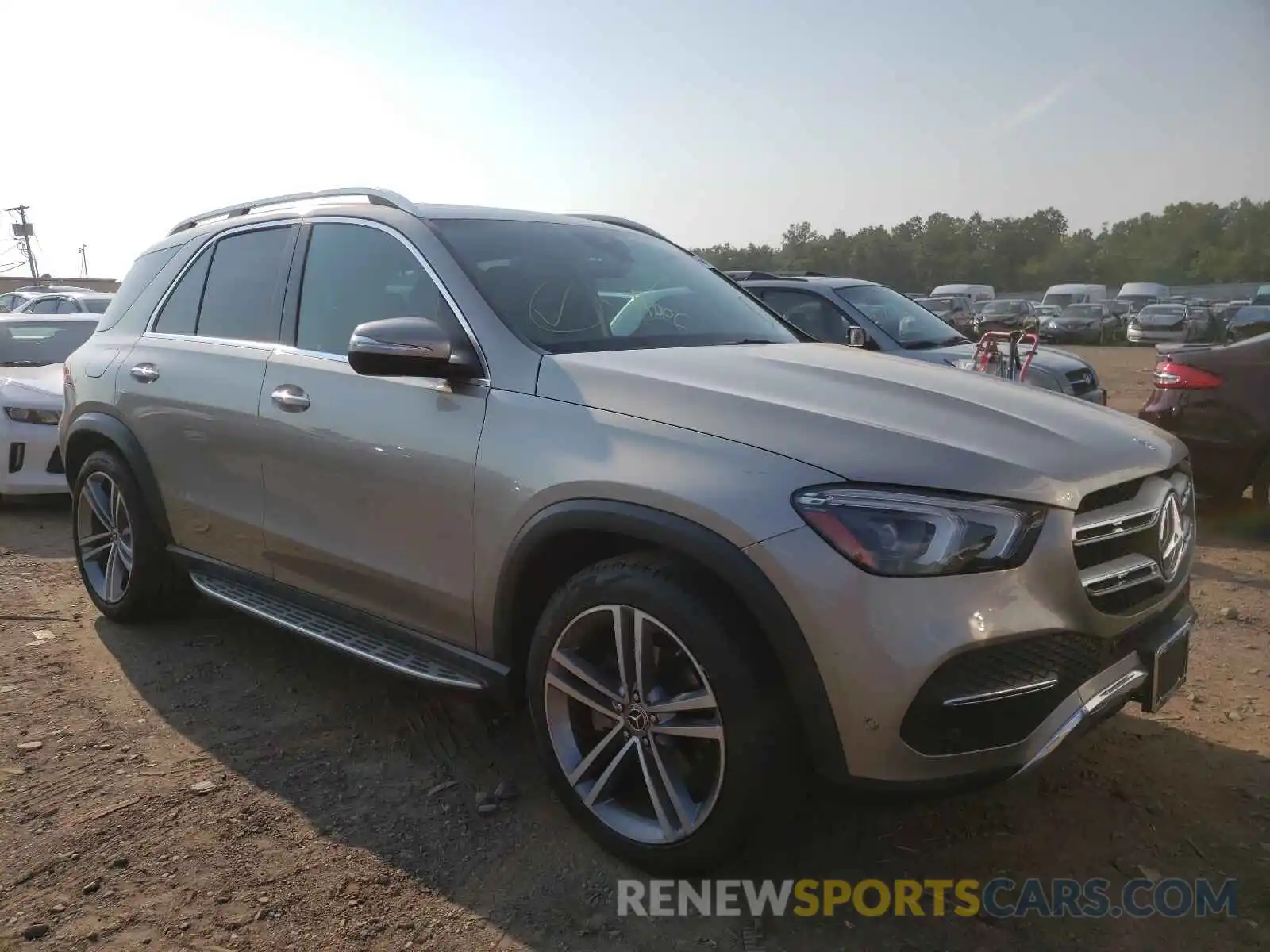 1 Photograph of a damaged car 4JGFB4KBXLA049730 MERCEDES-BENZ GLE-CLASS 2020