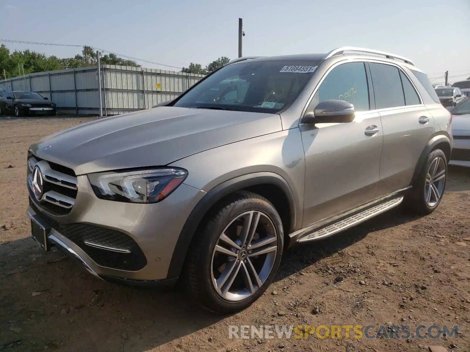 2 Photograph of a damaged car 4JGFB4KBXLA049730 MERCEDES-BENZ GLE-CLASS 2020