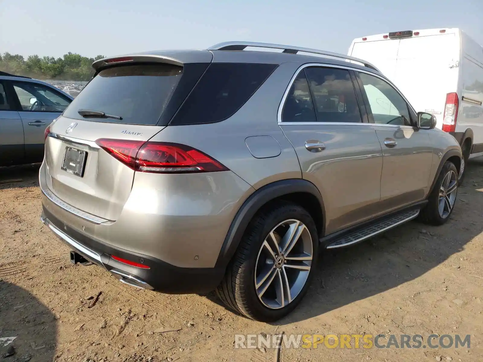 4 Photograph of a damaged car 4JGFB4KBXLA049730 MERCEDES-BENZ GLE-CLASS 2020