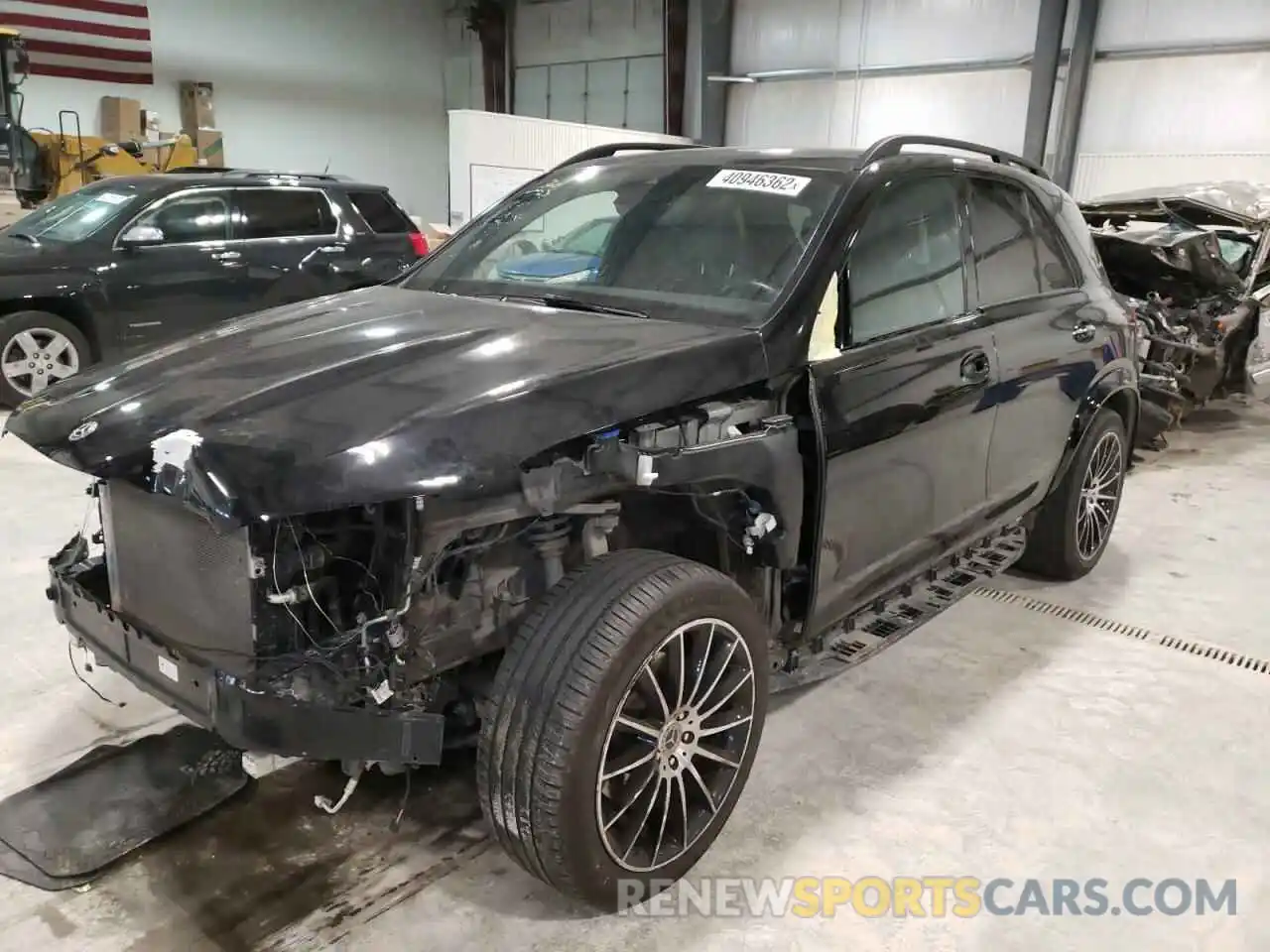 2 Photograph of a damaged car 4JGFB4KBXLA066558 MERCEDES-BENZ GLE-CLASS 2020